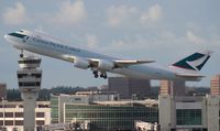 B-LJC @ MIA - Cathay Cargo 747-800 - by Florida Metal