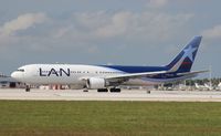 CC-CXI @ MIA - LAN 767-300 - by Florida Metal