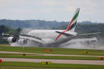 A6-EEA @ EGCC - Emirates - by Chris Hall