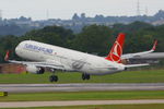 TC-JSJ @ EGCC - Turkish Airlines - by Chris Hall