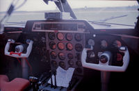 OK-ADP @ EBBL - The OK-ADP cockpit, @ Leopoldsburg. - by Mabogey