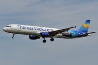 G-TCDA @ EGSH - Arriving from Majorca. - by keithnewsome