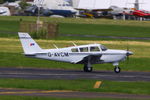 G-AVCM @ EGBJ - Visitor for Project Propeller 2014 - by Chris Hall