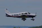 G-BHOR @ EGBJ - Visitor for Project Propeller 2014 - by Chris Hall
