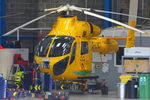 G-LNCT @ EGBJ - Lincolnshire & Nottinghamshire Air Ambulance - by Chris Hall