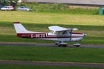G-BEZO @ EGBJ - Staverton Flying School - by Chris Hall