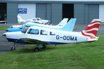 G-OOMA @ EGBJ - Staverton resident - by Chris Hall
