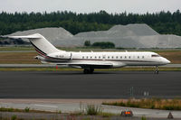 CS-GLD @ ESSA - Taxiing in on ramp K after a flight from Houston. - by Anders Nilsson