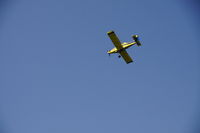 N6012E - Plane was crop dusting near out home.  Having trouble with my camera.  Wish I had gotten closer. - by Curt Wilson