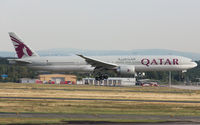 A7-BAQ @ EDDF - Final RWY 25C - by Karl-Heinz Krebs