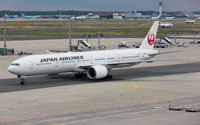 JA735J @ EDDF - Japan Airlines - by Karl-Heinz Krebs