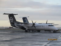 ZK-NEQ @ NZAA - In new Air NZ colour scheme - very smart - by magnaman