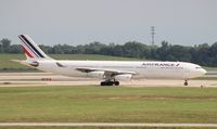 F-GLZP @ DTW - Air France A340-300