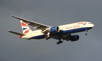 G-VIIT @ MCO - British 777 - by Florida Metal