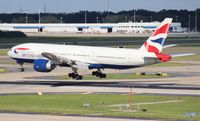 G-VIIV @ TPA - British 777-200