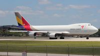 HL7419 @ MIA - Asiana Cargo 747-400F - by Florida Metal