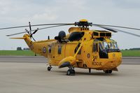 ZH542 @ EGSH - Rescue .... Resting ! - by keithnewsome