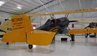 N548K @ 4PN7 - Lovely Super Mailwing in the hangar of the Eagle's Mere Air Museum. - by Daniel L. Berek