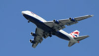 G-BNLJ - Over Richmond upon Thames on approach to Heathrow - by Dave Sharples