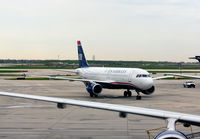 N112US @ KORD - Taxi O'Hare - by Ronald Barker