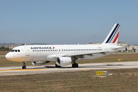 F-HBND @ LMML - A320 F-HBND Air France - by Raymond Zammit