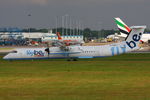 G-FLBA @ EGCC - flybe - by Chris Hall