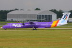 G-JEDP @ EGCC - flybe - by Chris Hall