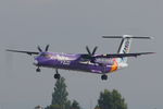 G-JEDP @ EGCC - flybe - by Chris Hall