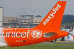 G-EJAR @ EGCC - easyJet - by Chris Hall