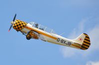 G-BXJB @ X3CX - In the air at Northrepps. - by Graham Reeve