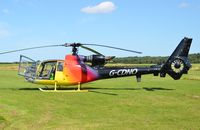 G-CDNO @ X3CX - Parked at Northrepps. - by Graham Reeve