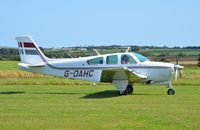 G-OAHC @ X3CX - Just landed at Northrepps. - by Graham Reeve