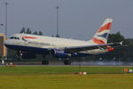 G-EUPM @ EGCC - British Airways - by Chris Hall