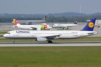 D-AIRL @ EDDM - Lufthansa - by Maximilian Gruber