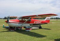 N7594T @ KOSH - Cessna 172A - by Mark Pasqualino