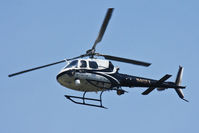 N40TX @ GPM - Texas DPS helicopter over Grand Prairie, TX - by Zane Adams