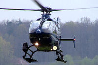 D-HVBY @ EDNY - Eurocopter EC.135T2 [0353] (Bundespolizei) Friedrichshafen~D 21/04/2005 - by Ray Barber