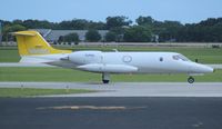 N88BG @ ORL - Air Net Lear 35A - by Florida Metal