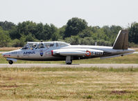 F-AZZP @ LFBC - Participant of the Cazaux AFB Spotterday 2014 - by Shunn311