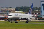 N29129 @ EGCC - United - by Chris Hall