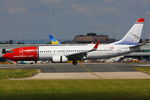 LN-DYH @ EGCC - Norwegian Air Shuttle - by Chris Hall