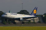 D-AILU @ EGCC - Lufthansa - by Chris Hall