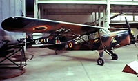OO-FDE - Auster AOP.6 [2826] (Belgian Air Force) Brussels Museum~OO 13/08/1977. From a slide. - by Ray Barber