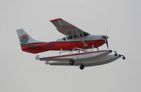 N206KW @ LAL - Key West Sea Planes Cessna U206