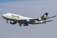 D-ABVK @ EDDF - Boeing 747-430 - by Jerzy Maciaszek