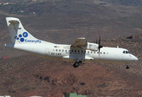 EC-LMX @ GCLP - Canaryfly ATR42 - by Thomas Ranner
