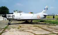 MM53-8316 @ LIMN - North American F-86K Sabre [207-44] (Italian Air Force) Cameri-Novari~I 08/09/1999 - by Ray Barber