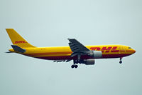 D-AEAQ @ EGLL - Airbus A300B4-622R [729] (DHL) Home~G 05/07/2014. On approach 27L. - by Ray Barber