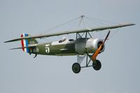 F-AZAJ @ LFFQ - Morane-Saulnier MS-138EP-2, La Ferté-Alais Airfield (LFFQ) Air Show 2012 - by Yves-Q