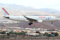 EC-JZL @ GCLP - Air Europa A330 - by Thomas Ranner